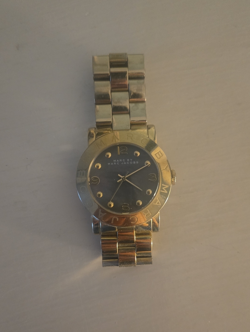 Marc by Marc Jacobs Gold Women's Watch